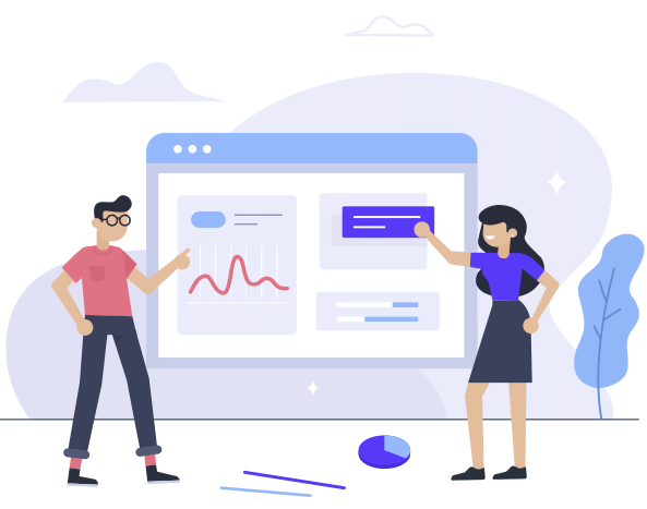 Illustration representing resilient and scalable document control architecture