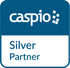 Caspio certified solution partner logo