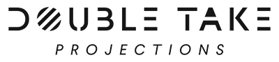 Double Take Projections logo